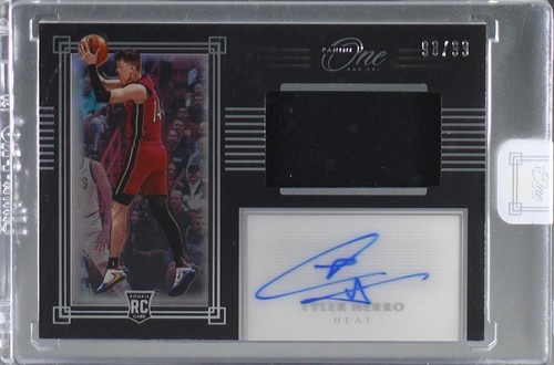 2019-20 Panini One and One - Tyler Herro #PRJA-THR