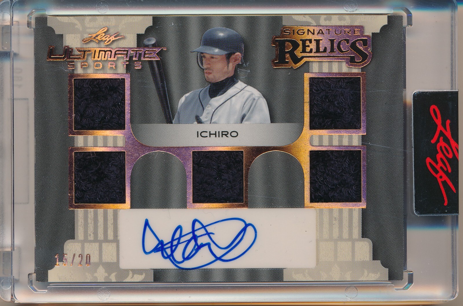 ichiro　白州 SoD 2024 EDITION 2024 Leaf in the Game Used Sports - Ichiro Suzuki #ANG-18