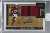 2018 Panini One Christian Kirk #19