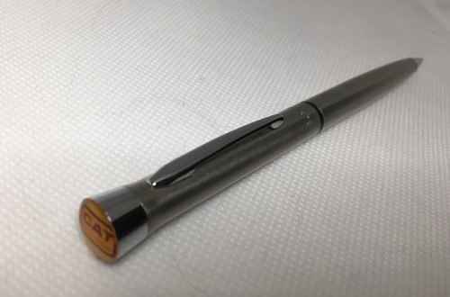 Caterpillar CAT Diesel Farm Tractor Machinery Bubble Top Mechanical PENCIL Vtg