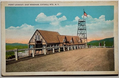 Point Lookout East Windham New York Postcard