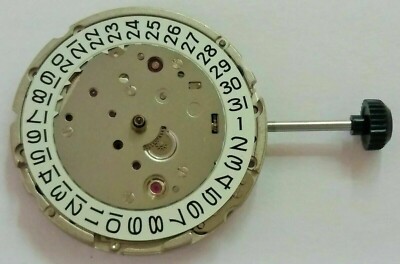 MIYOTA 9015 automatic movement , date at 3 o'clock