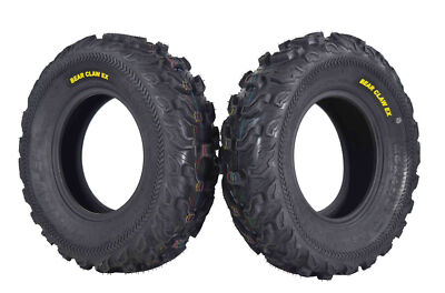 FULL SET 25x8-12 25x10-12 Kenda Bear Claw EX ATV (4) TIRES SET 25-8-12 25-10-12