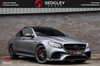 2018 Mercedes-Benz E Class 4.0 E63 V8 BiTurbo AMG S Edition 1 SpdS MCT 4MATIC+ E