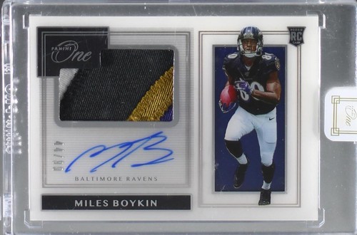 2019 Panini One Miles Boykin #119