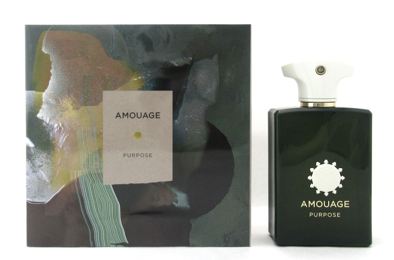 会員様限定 お買い得商品 3.4 Cologne Purpose Amouage oz./ Spray Parfum De Eau ml. 100 香水(ユニセックス)