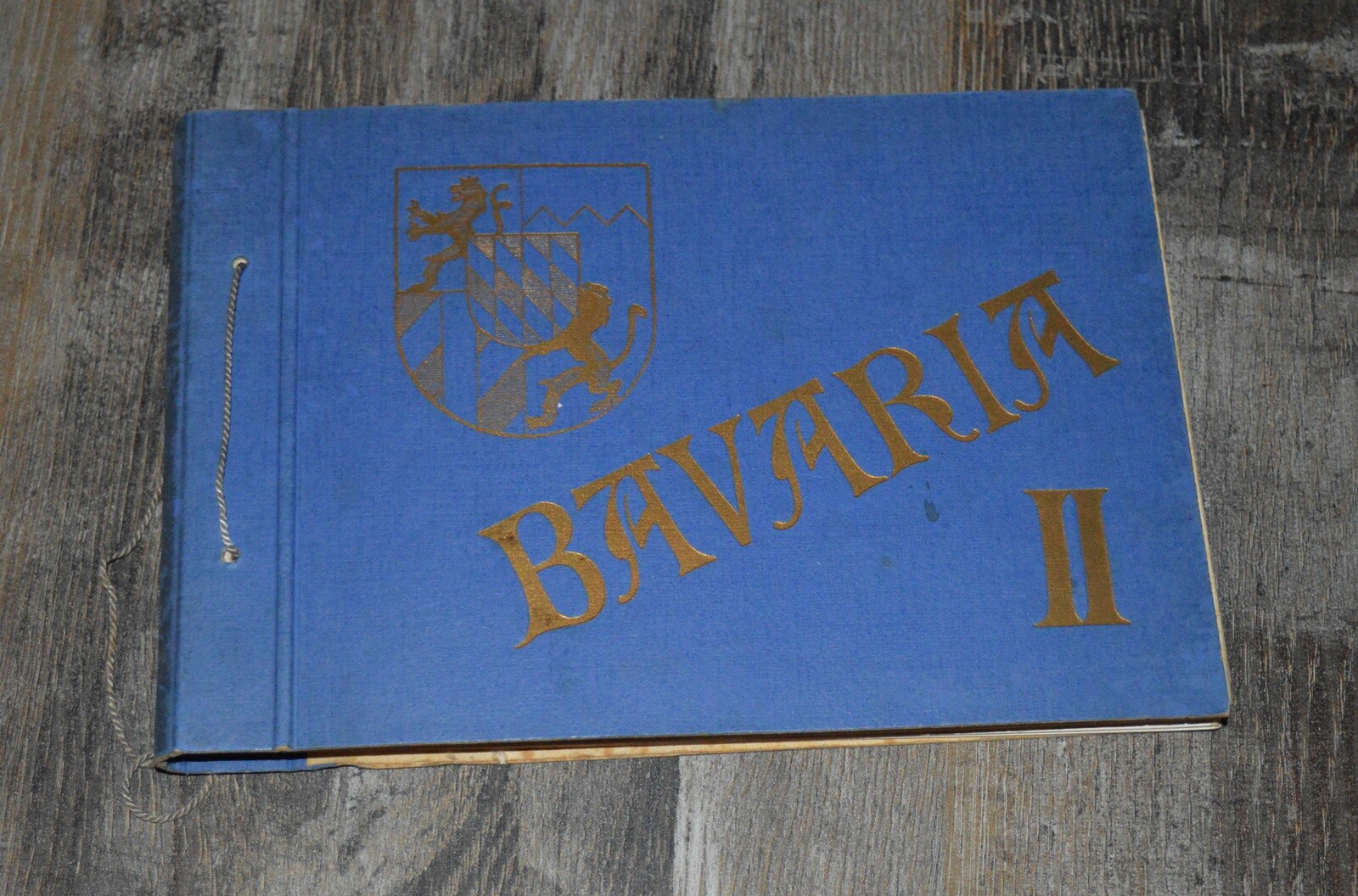 Bavaria II - Altbayern und seine Ostmark - Bilderwerk Feigenkaffee Hofer - 1933