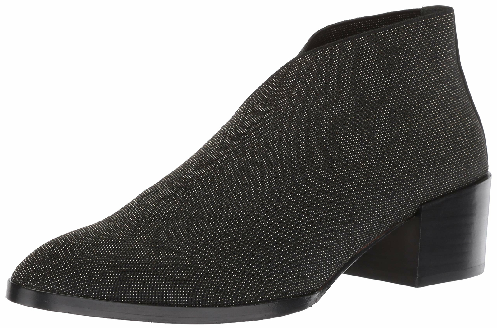 Donald J Pliner Women's Daved-Me Pump Booties Black Gold Heel Size 6.5