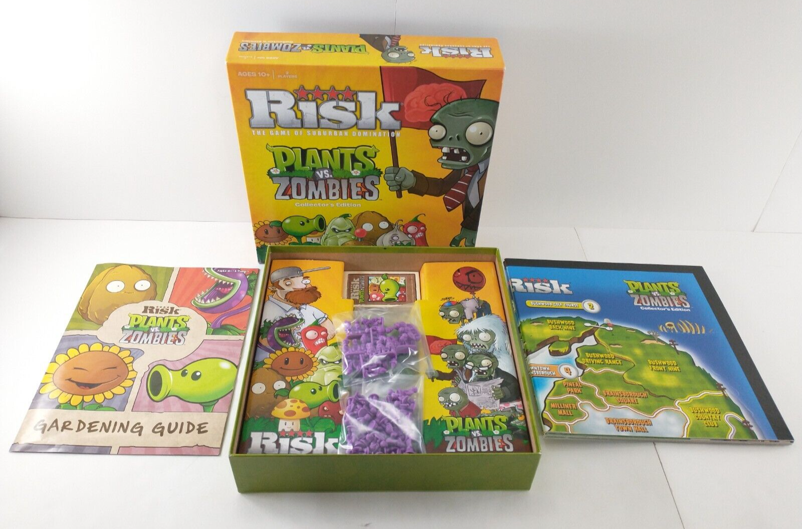 Plants vs Zombies trading cards with limited edition items on sale