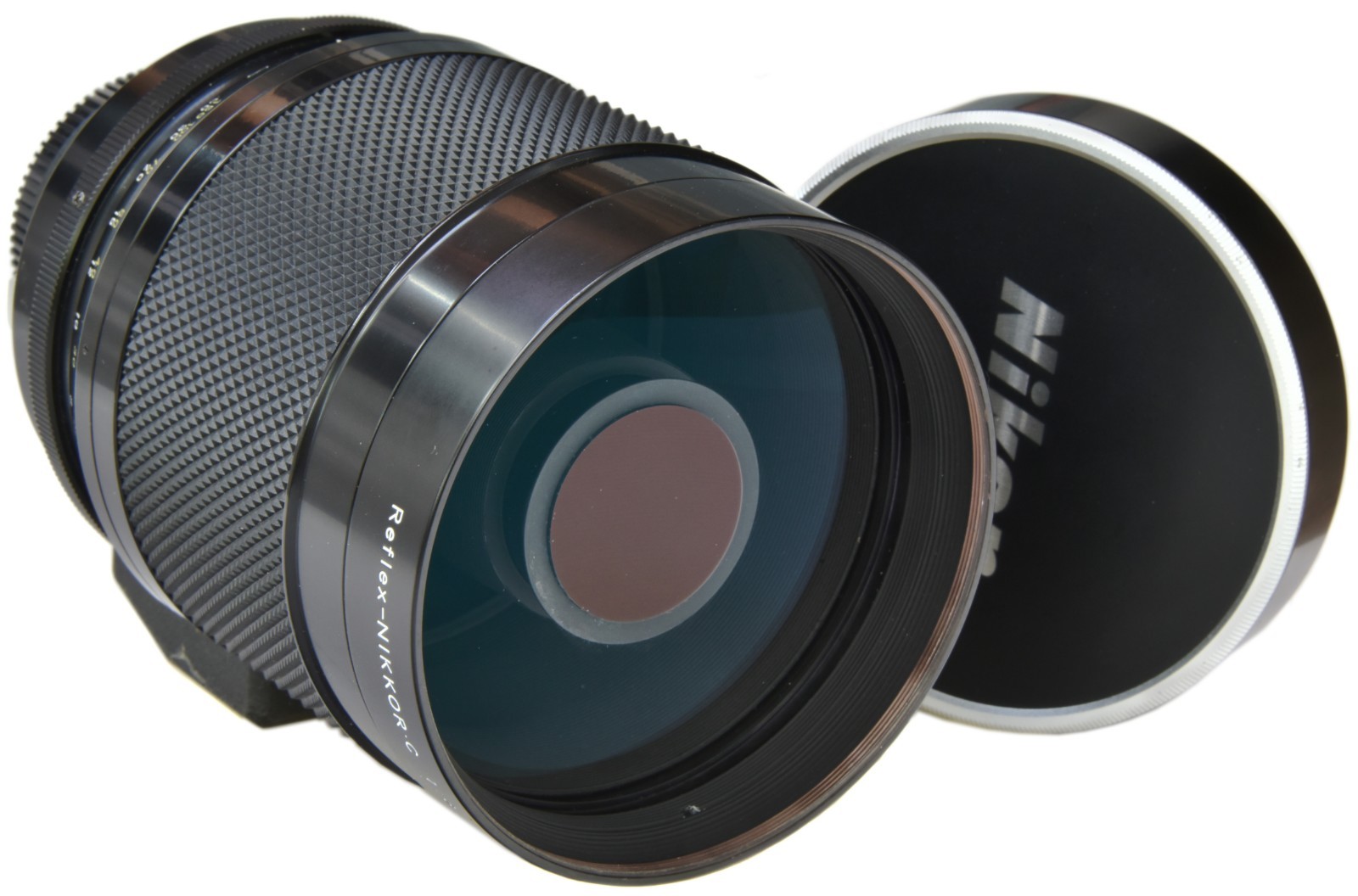 ☆Nikon ニコン HN-27 Reflex-NIKKOR500㎜1:8 望遠レンズ 動作OK HN-27