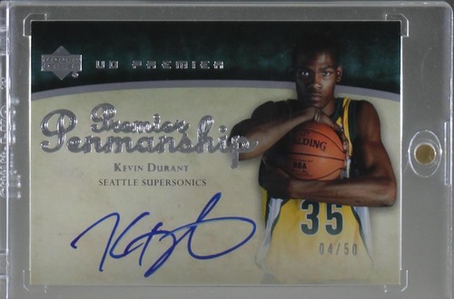 2007-08 UD Premier - Kevin Durant #PEN-KD