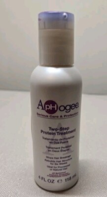 Two-Step Protein Treatment By Aphogee Serious Care & Protection 4 fl oz 118 ml