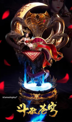 Coreplay Studio Battle Through the Heavens 1/4 Medusa Resin Model Statue 90cm
