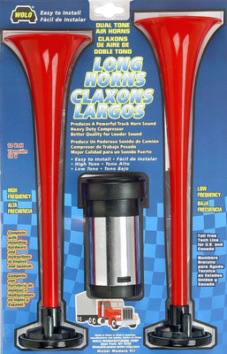 Wolo truck horn online