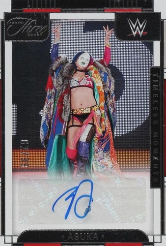 25枚限定 Panini Impeccable WWE ASUKA 明日華 25枚限定 Panini Impeccable WWE ASUKA 明日華 Asuka 2022