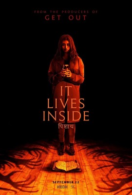 It Lives Inside Original DS 27x40 Theater Issued Movie Poster