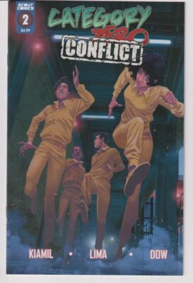 CATEGORY ZERO CONFLICT #2 (OF 5) (SCOUT 2023) ''NEW UNREAD''
