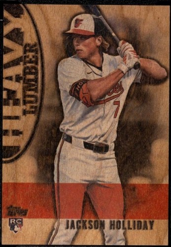 2024 Topps Update Series - Jackson Holliday #HL-51