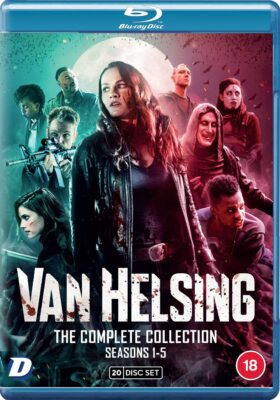 Van Helsing: Season 1-5 (Blu-ray) (UK IMPORT)