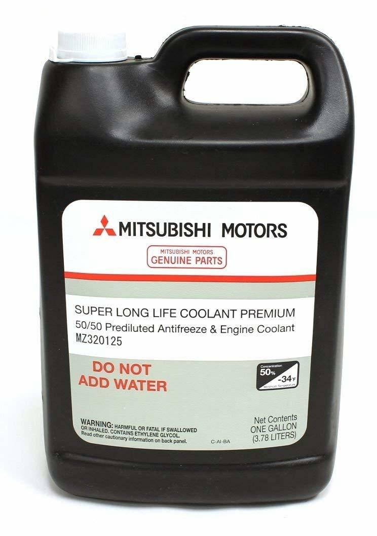New Genuine Mitsubishi Long Life Coolant Blue OE MZ320125 | eBay