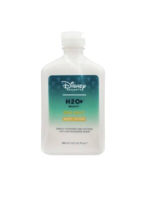 Disney Resorts H2O+ Beauty Sea Salt Body Lotion Oceanside Scent