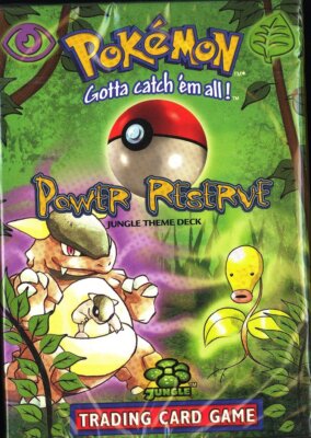 ポケモンカード Power Reserve Jungle Theme Deck Pokemon Power Reserve Jungle Theme Deck SEALED | eBay