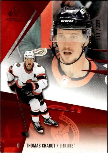 2023-24 Upper Deck SP Game Used - Thomas Chabot #82