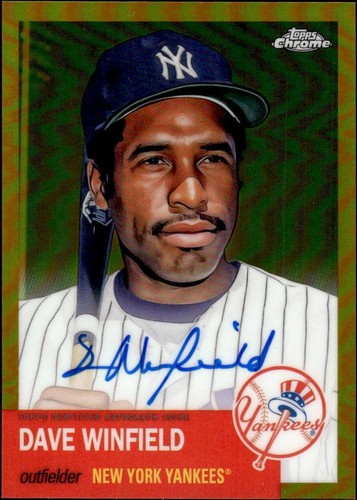 2022 Topps Chrome Platinum Anniversary - Dave Winfield #CPA-DW