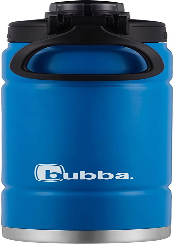 Bubba Trailblazer 24Oz Vacuum-Insulated Stainless Steel Water Bottle with Push-B