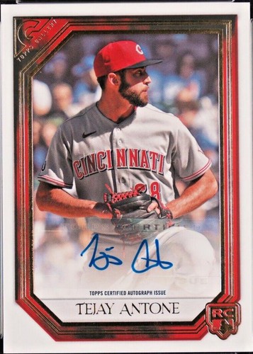2021 Topps Gallery - Tejay Antone #RA-TA