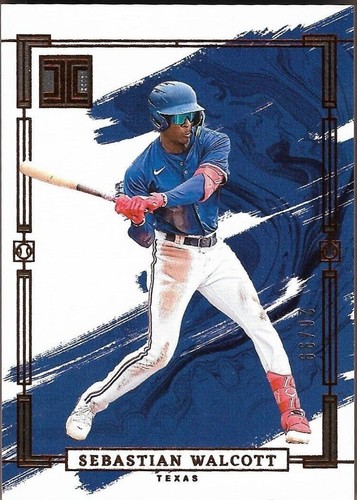 2024 Panini Impeccable - Sebastian Walcott #61