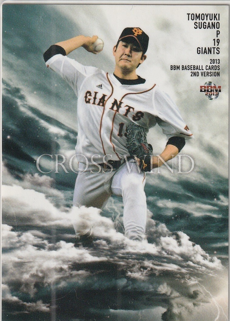 Suganoページ 2024 TOMOYUKI SUGANO #429 Parallel BBM Baseball Card GIANTS