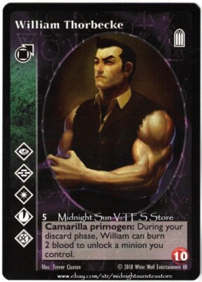 William Thorbecke Tremere Keepers of Tradition 2018 BCP V:TES VTES Vampire CCG