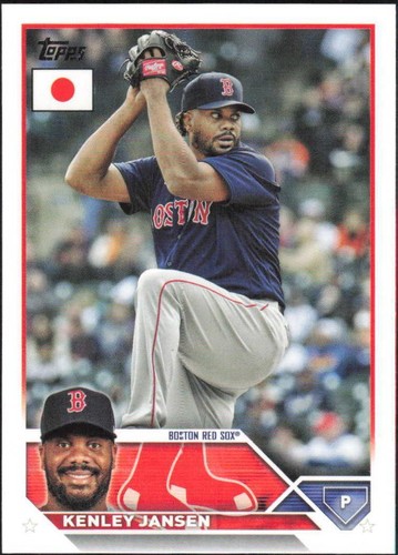 KENLEY JANSEN 2023 Topps Chrome Platinum Anniversary #246