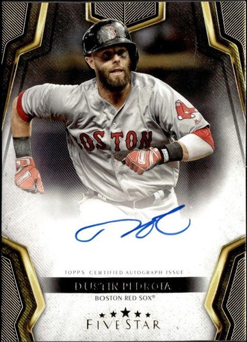 スポーツ選手 Dustin Pedroia 1/1 Autograph Patch s-l400.jpg