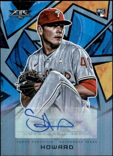 2021 Topps Fire - Spencer Howard #AV-SHD