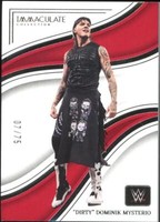 2023 Panini Immaculate Collection WWE - Dominik Mysterio #48