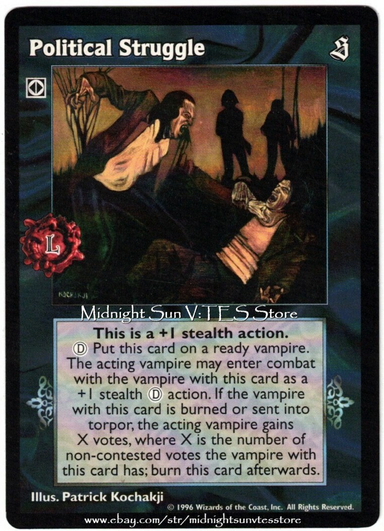マジック：ザ・ギャザリング SABBAT VAMPIRE THE ETERNAL STRUGGLE マジック：ザ・ギャザリング SABBAT VAMPIRE THE ETERNAL