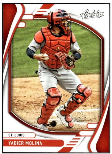 2022 Panini Absolute - Yadier Molina #76