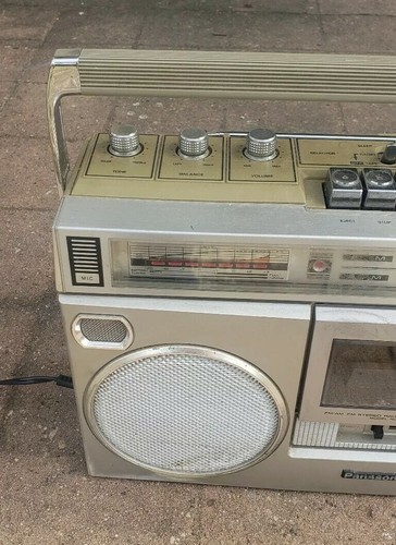 Vintage Panasonic Japan Boombox RX-5090 Radio Cassette 1984 ghettoblaster