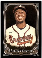 2024 Topps Allen & Ginter X - Ozzie Albies #109