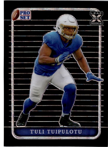 2023 Leaf Pro Set Metal Tuli Tuipulotu #95
