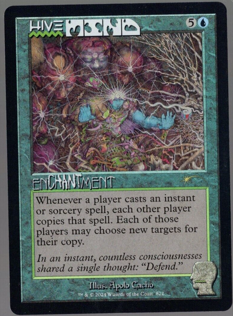 Plague Hive [OUT000] (Outsiders) Rainbow Foil