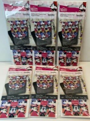 Bondex Minnie Mouse Disney No Sew Iron On Patches 60 Packs Crafts Repair Clothes