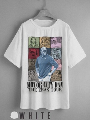 Motor City Dan The Eras T Shirt, Dan campbell Shirt Unisex Shirt, Football Shirt