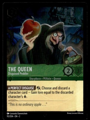 2023 Loracana Disney Rise Of The Floodborn The Queen #93/204