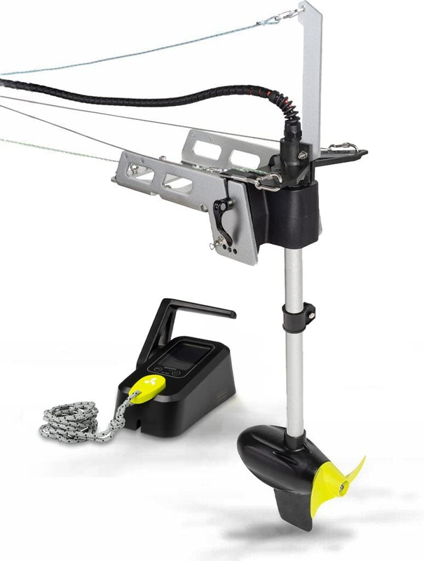 Trolling Motor W/mounting & Steering Bracket Kit 1.8hp Equivalent Br