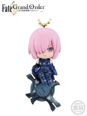 Bandai Twinkle Dolly Keychain Figure Fate/Grand Order Babylonia Shielder Mash
