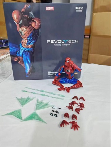 MARVEL SPIDER-MAN Ver.2.0 REVOLTECH 海洋堂 MARVEL SPIDER-MAN Ver.2.0 REVOLTECH 海洋堂 Kaiyodo Revoltech