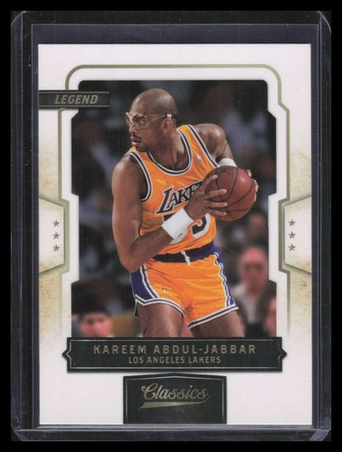 2009-10 Classics KAJ Kareem Abdul-Jabbar Promo | eBay
